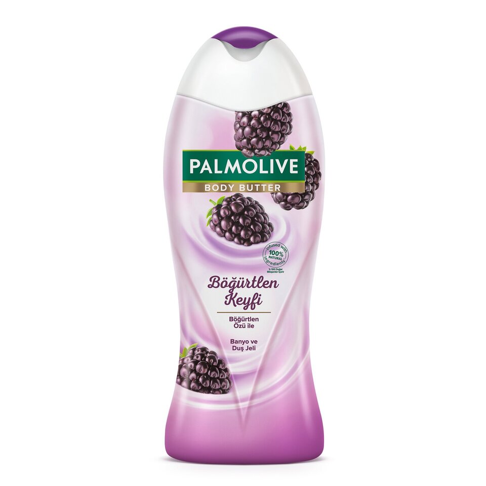 PALMOLİVE DUŞ JELİ 500 ML-BODY BUTTER BÖĞÜRTLEN